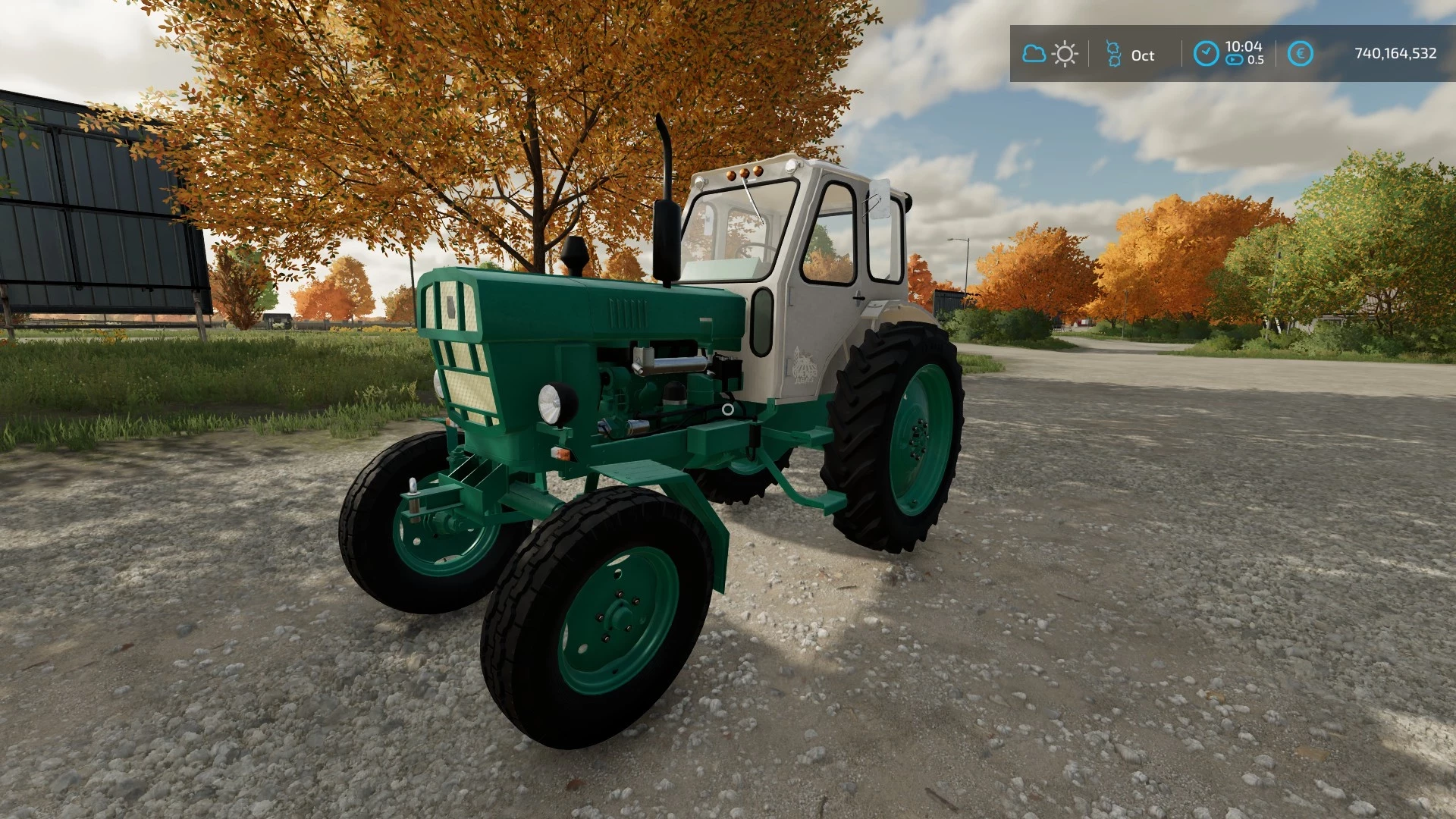 Fs22 Umz FS22 UMZ 6A v 1.0 - FS 22
