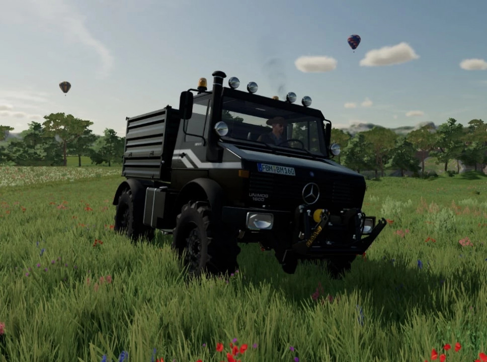 Unimog U1200