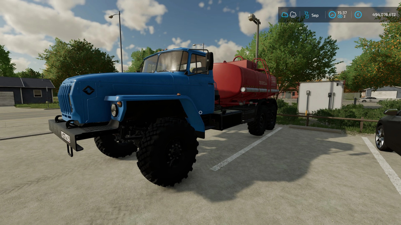 URAL 4320-60 ACV/ATZ Tanker