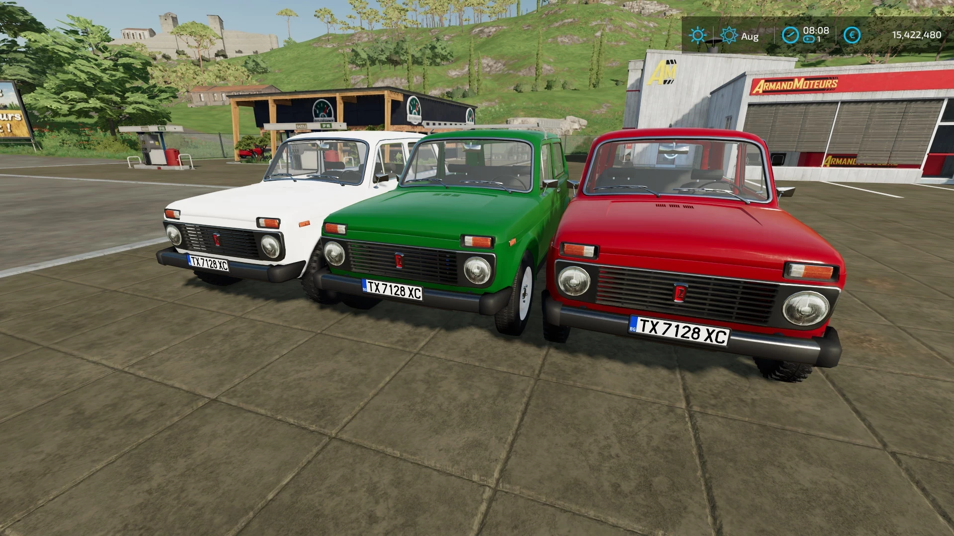 Нива фс 22. Нива для ФС 22. Нива ФС 19 1600. FS 22 ВАЗ. Нива 2121 для Farming Simulator 22.