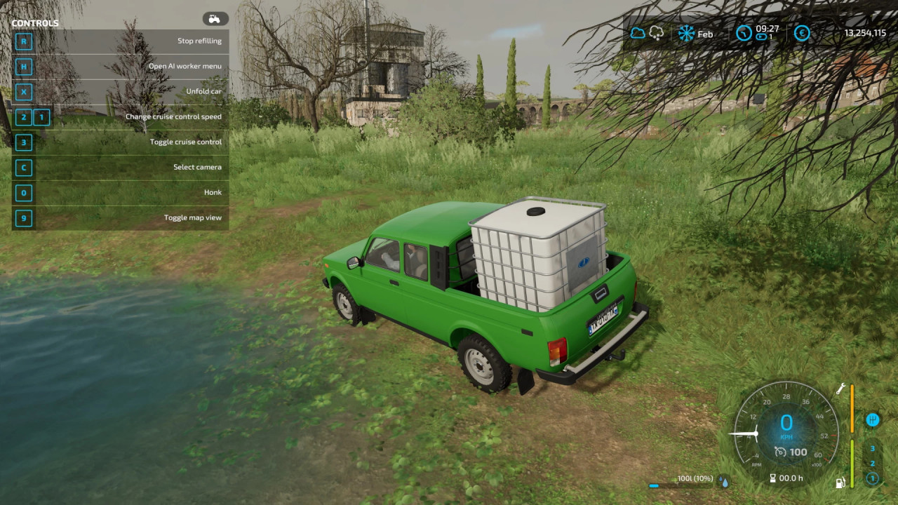 VAZ 2329 / LADA NIVA PICKUP