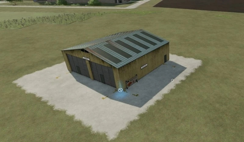 Warehouse for Eggs