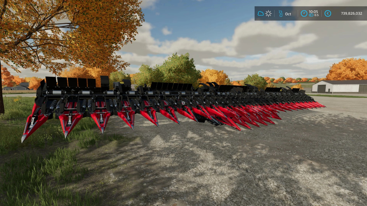 XXL corn cutting-bar