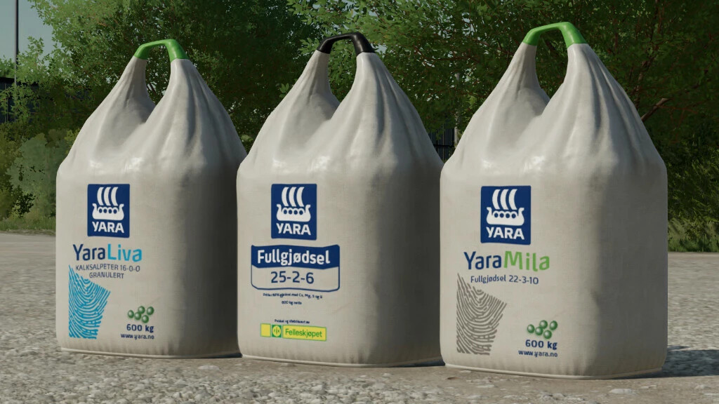 Yara Big Bags