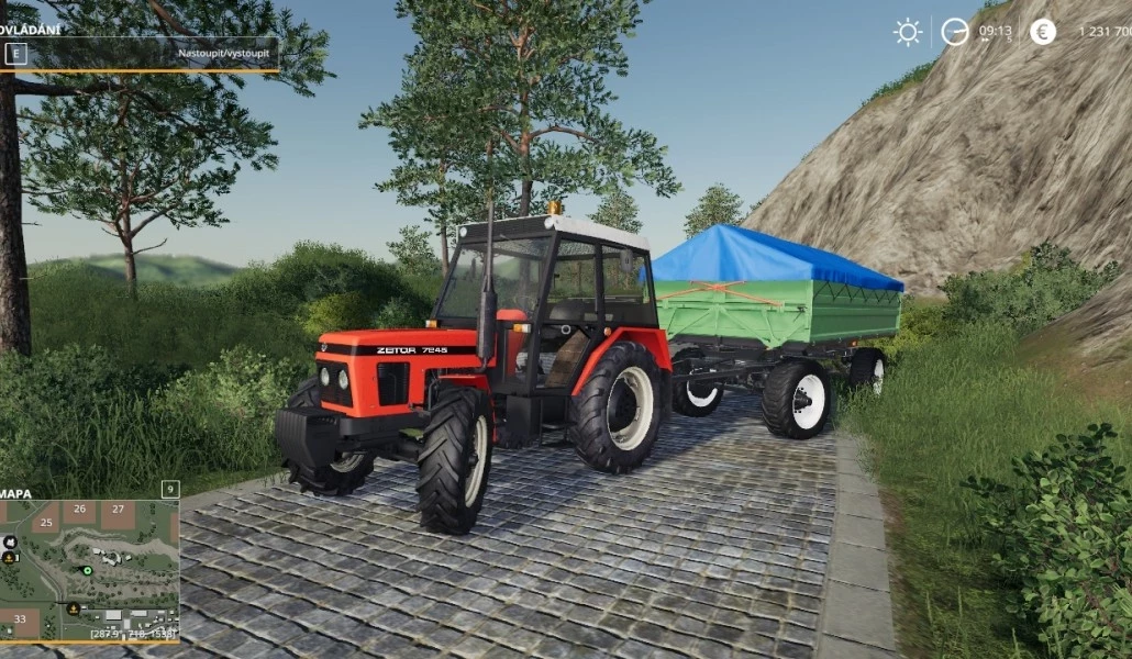 Zetor 7245 edit sounds v 1.0
