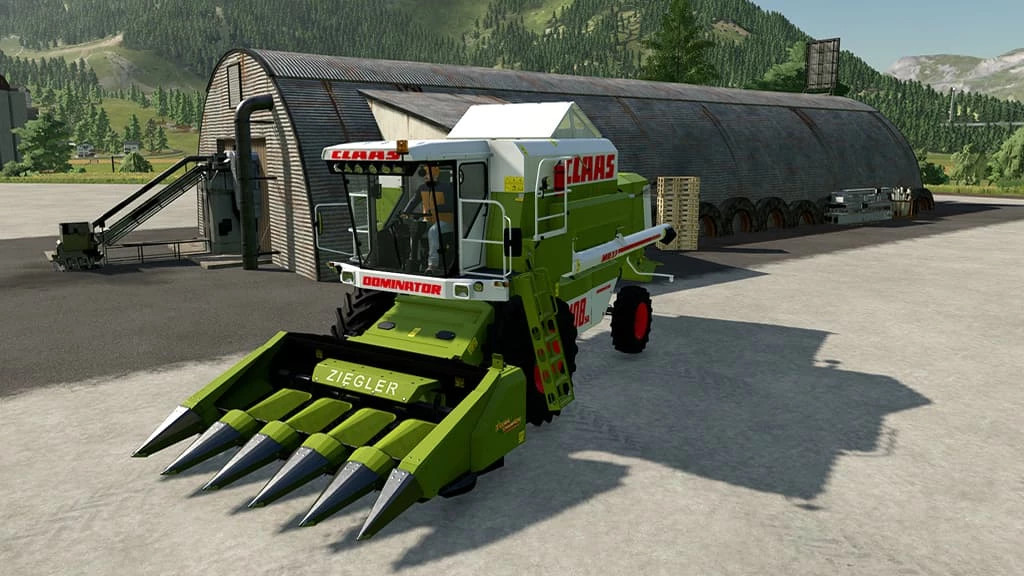 Ziegler CornHarvester 5 Row by Stiffmeist79