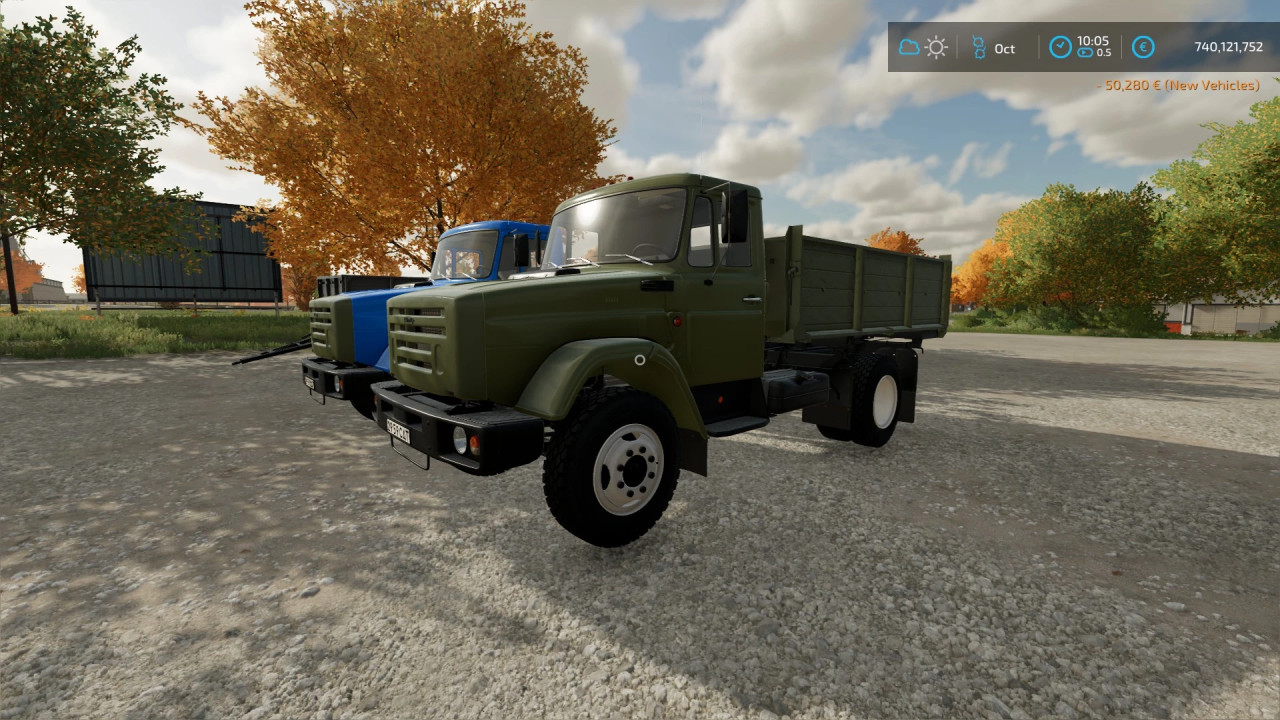 FS22 ZIL 45065