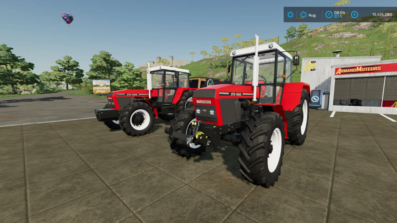 ZTS/ZETOR 16245