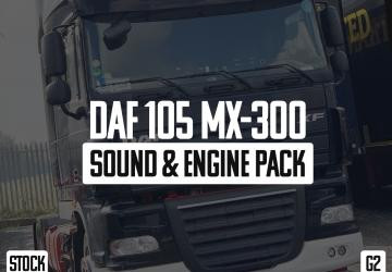 DAF 105 MX-300 Sound Engine Pack