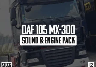 DAF 105 MX-300 Sound Engine Pack v1.5 thumbnail 7