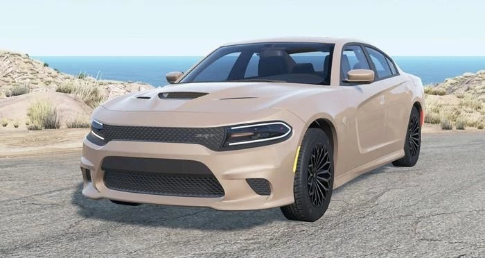 Dodge Charger SRT Hellcat (LD) 2018 1 - BeamNG.drive