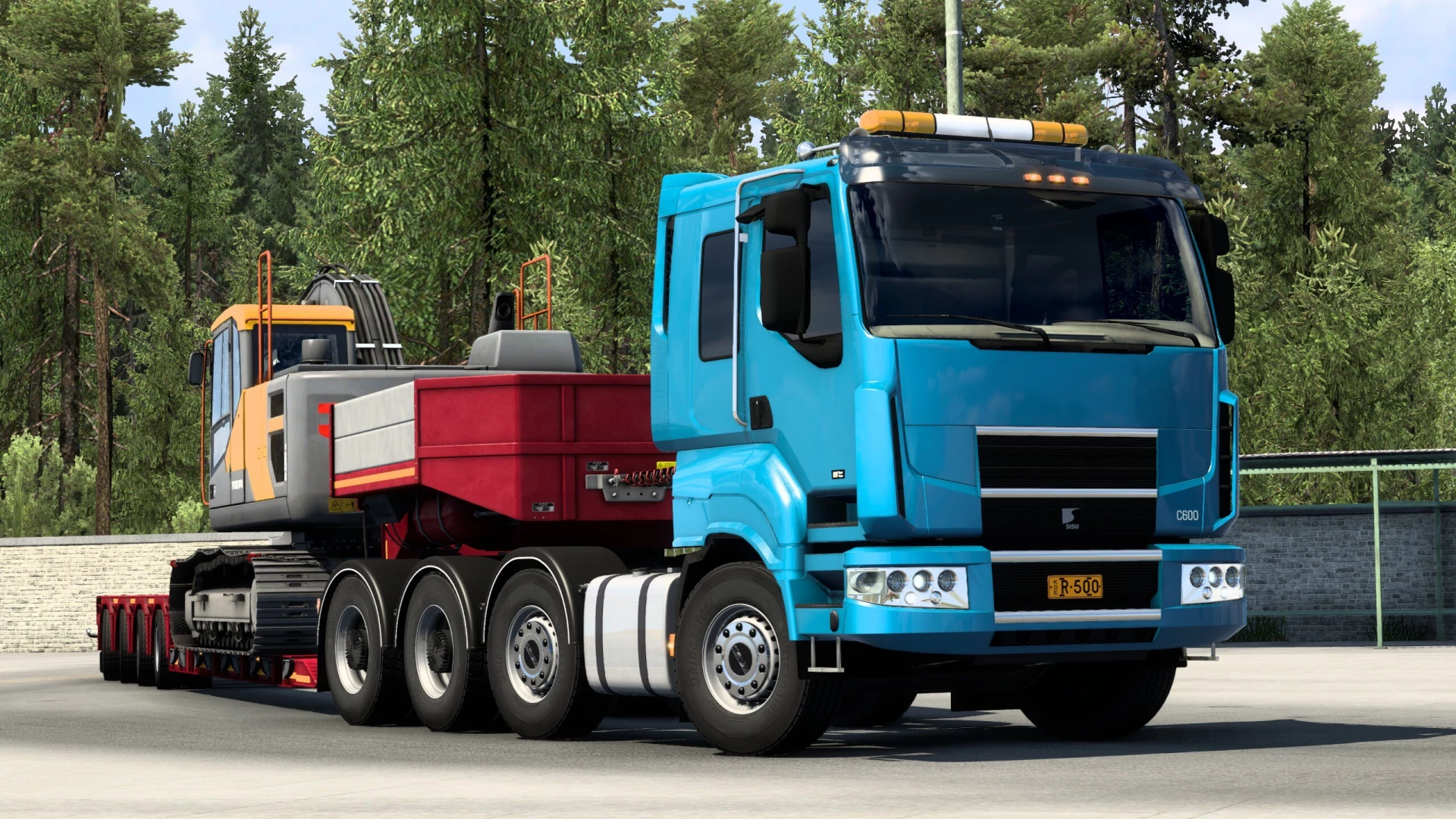 Sisu R & C-series v22.1.8 - ETS 2