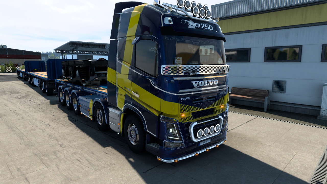 RPIE VOLVO FH16 2012