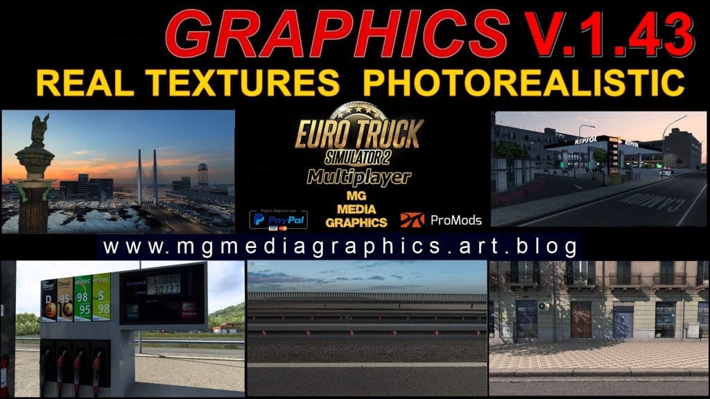 REAL TEXTURES PHOTOREALISTIC V.1.43 ETS 2