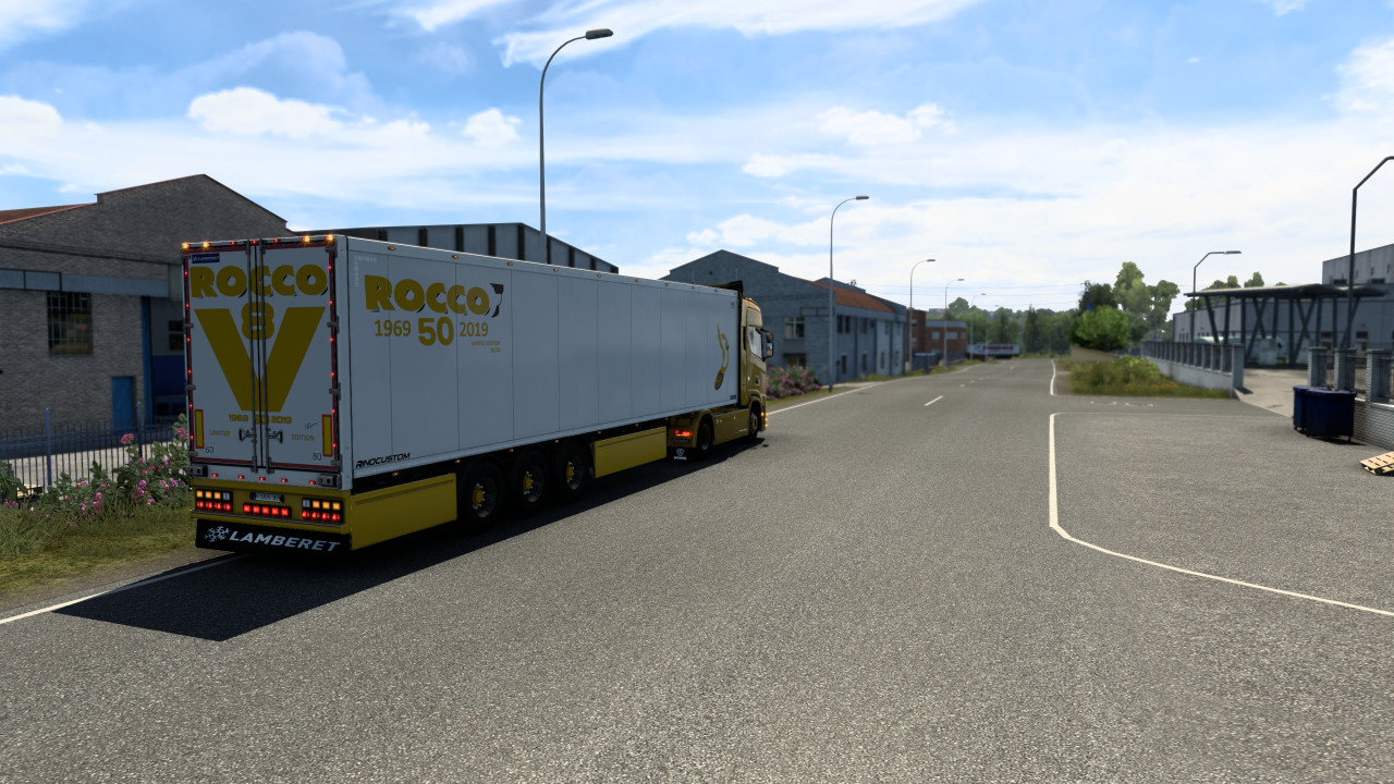 Rocco "50th Anniversary" (Limited Edition) Trailer Skin
