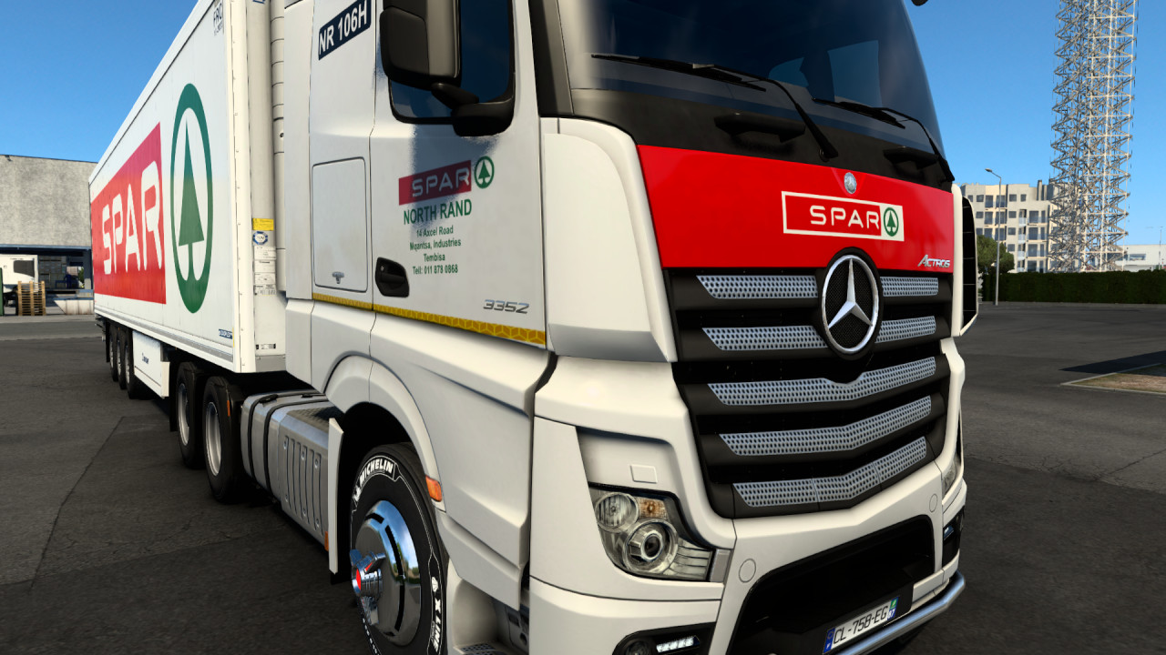 Mercedes-Benz  New Actros GigaSpace