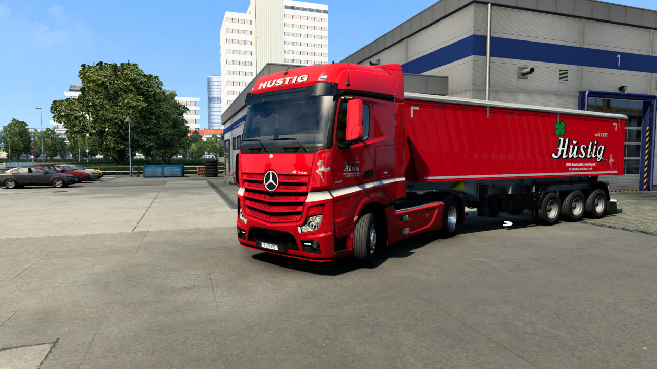 Combo skin Spedition Hustig