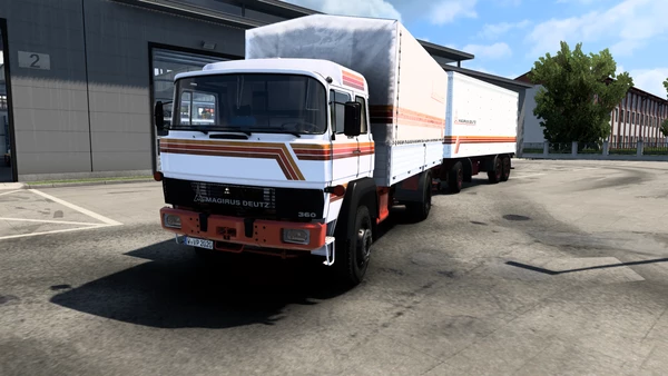 Magirus-Deutz 256/310/340 D 19/22 TE Series V3.1 - ETS 2