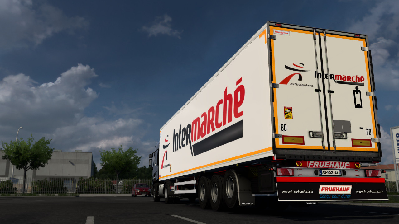 FRUEHAUF ICELINER + FRENCH SKINS