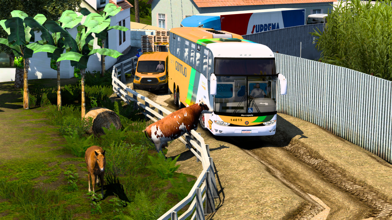 Map Ndesovania v2.1 ETS2 1.40 - 1.43