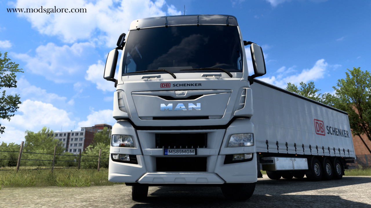 DB Schenker ETS2 Combo Skin Pack 1.43