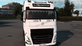 Volvo FH5 Red Danish Plush Interior NEW 2.0 thumbnail 3