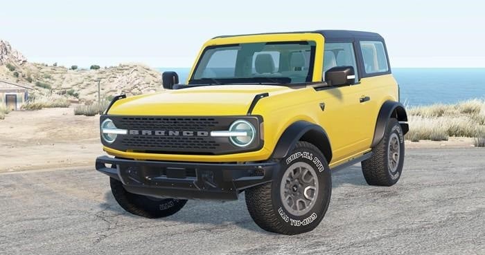 Ford Bronco 2-door First Edition 2021