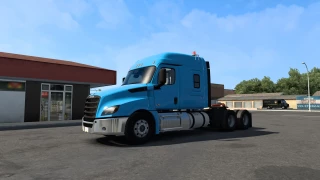 Freightliner Cascadia 60-inch Sleeper 1.0 thumbnail 3