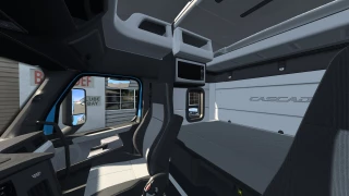 Freightliner Cascadia 60-inch Sleeper 1.0 thumbnail 4