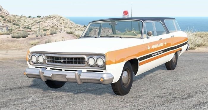 Gavril Bluebuck Ambulance