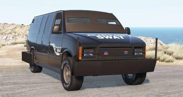 Gavril H Series Armored Van Beamng Drive