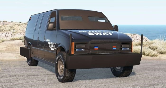 Gavril H-Series Armored Van
