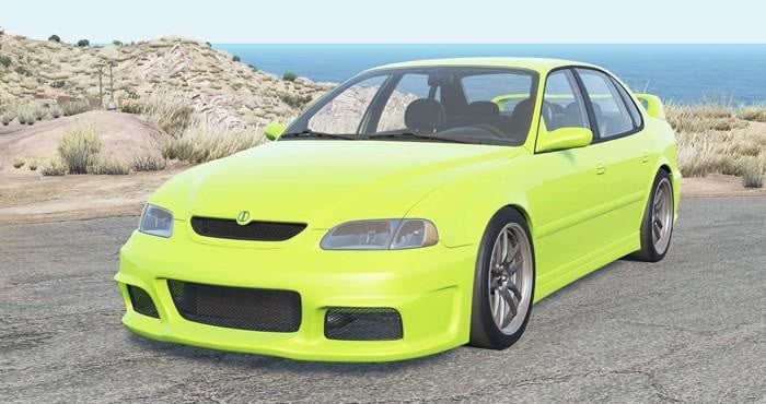 Ibishu Pessima VQ35