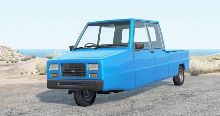 Ibishu Pigeon Crew Cab 2.2 - BeamNG.drive