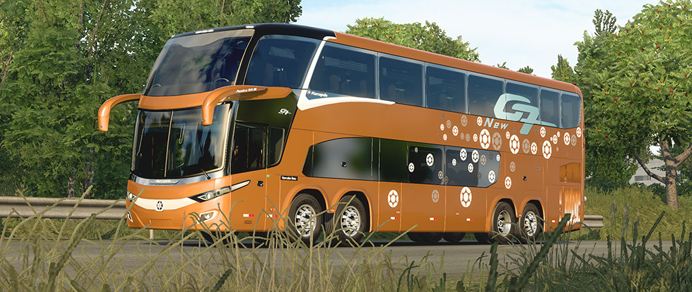 Marcopolo Paradiso New G7 1800 DD - ETS2 1.42,1.43
