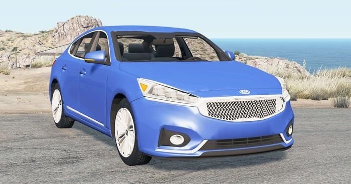 Kia Cadenza (YG) 2017