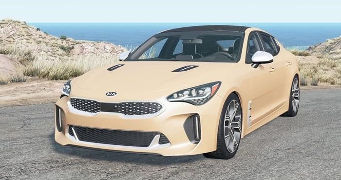 Kia Stinger GT AWD (CK) 2018