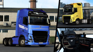 Volvo FH5 2021 by KP_TruckDesign