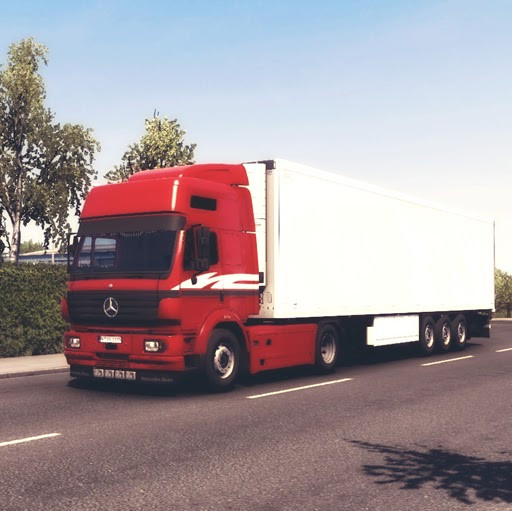 Mercedes SK V8 sound mod