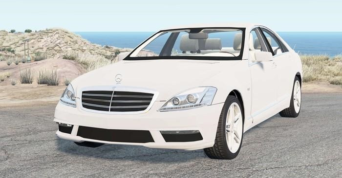 Mercedes-Benz S 65 AMG (W221) 2010