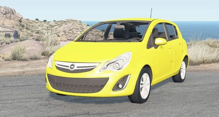 Opel Corsa 5-door (D) 2013