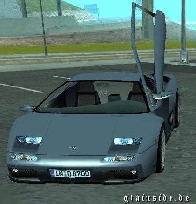 Lamborghini Diablo VT  - GTA: SA