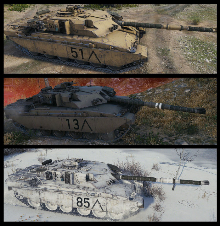 [replaceAnyTank] Challenger mk2 from WT
