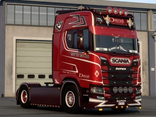 Scania S NG Skin 1.0 - ETS 2