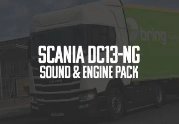 Scania DC13-NG Sound Engine Pack v1.5.