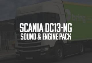 Scania DC13-NG Sound Engine Pack