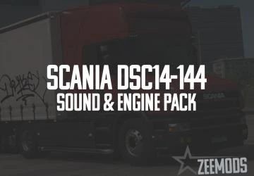 Scania DSC14-144 V8 Sound Engine Pack v1.5 thumbnail 6