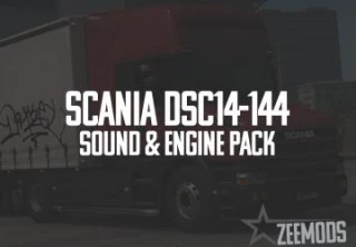 Scania DSC14-144 V8 Sound Engine Pack v1.5 thumbnail 7