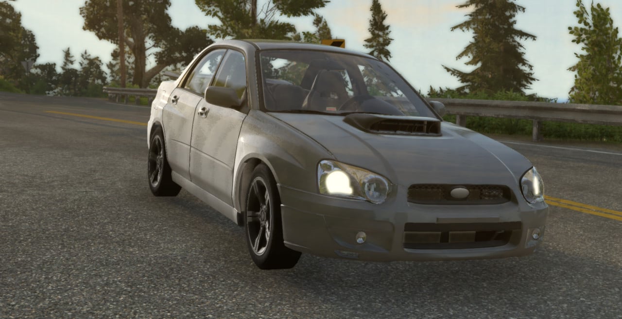 2004 - 2006 Subaru WRX