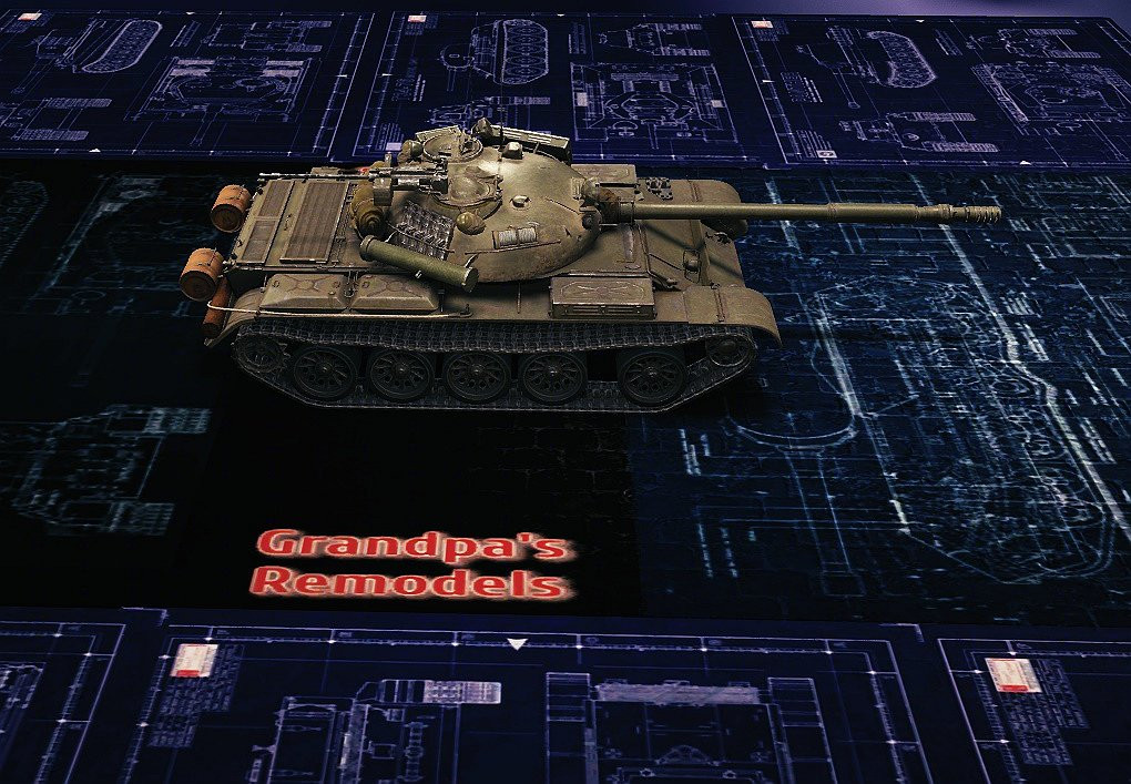 T-54 Remodel